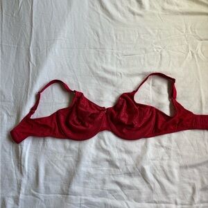 Chantelle Vibrant Red Underwire Bra